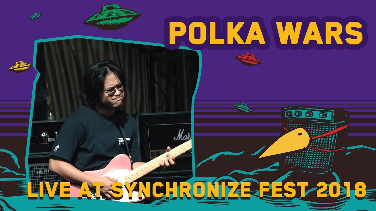 Polka Wars LIVE @ Synchronize Fest 2018