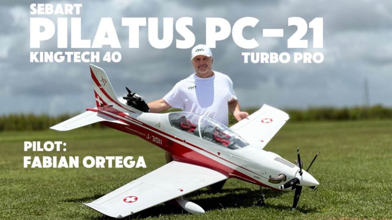 Pilatus PC-21 Sebart. Pilot: Fabián Ortega
