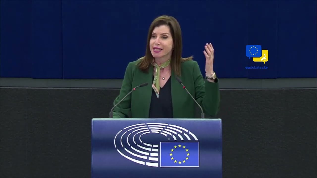 Anna Michelle Asimakopoulou debates EU-China talks and Beijing relations!
