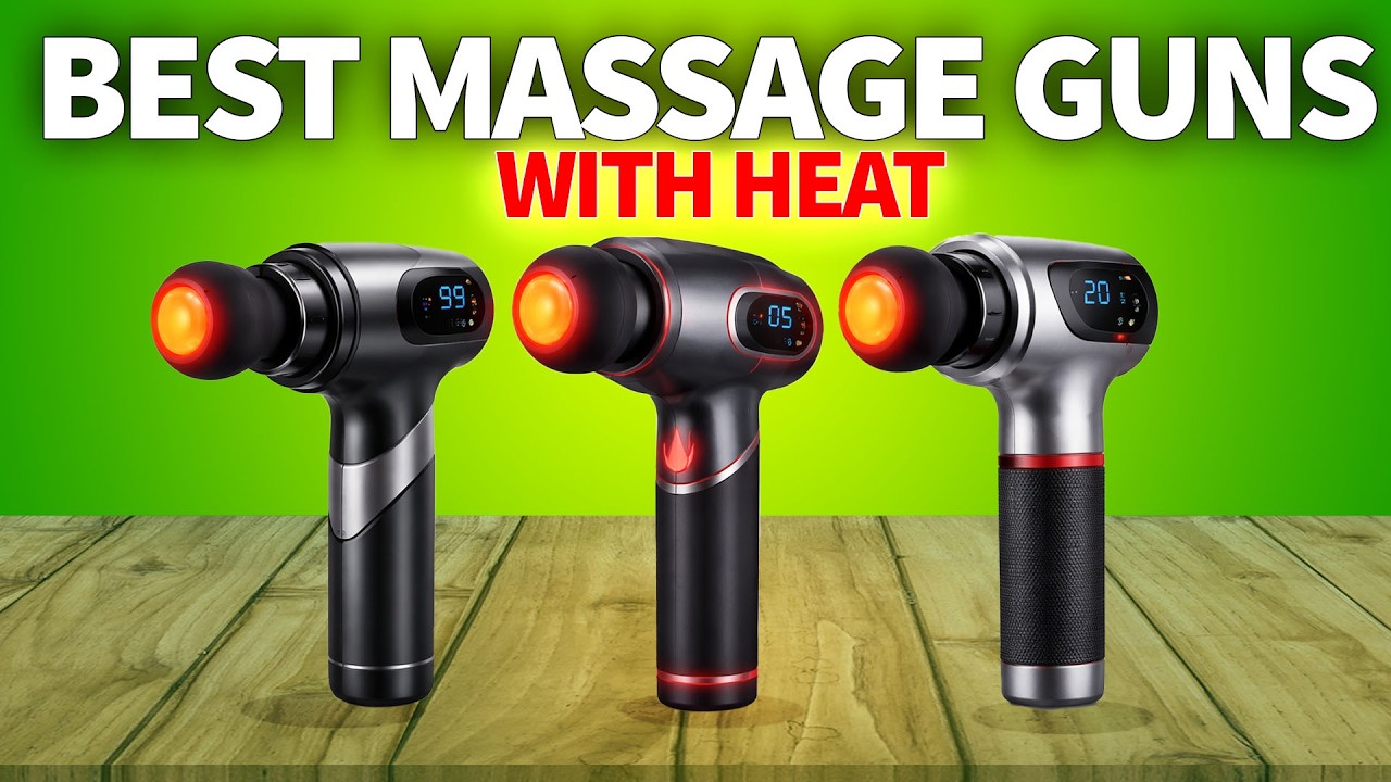 Best Massage Gun with Heat for Deep Pain Relief (Real Results)