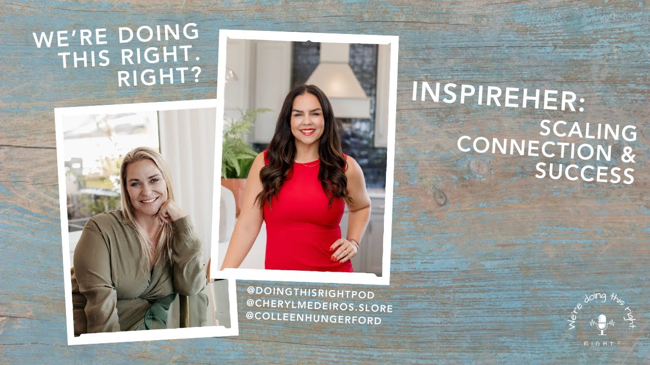 🎙️ InspireHER: Scaling Connection and Success - Part ✌🏻