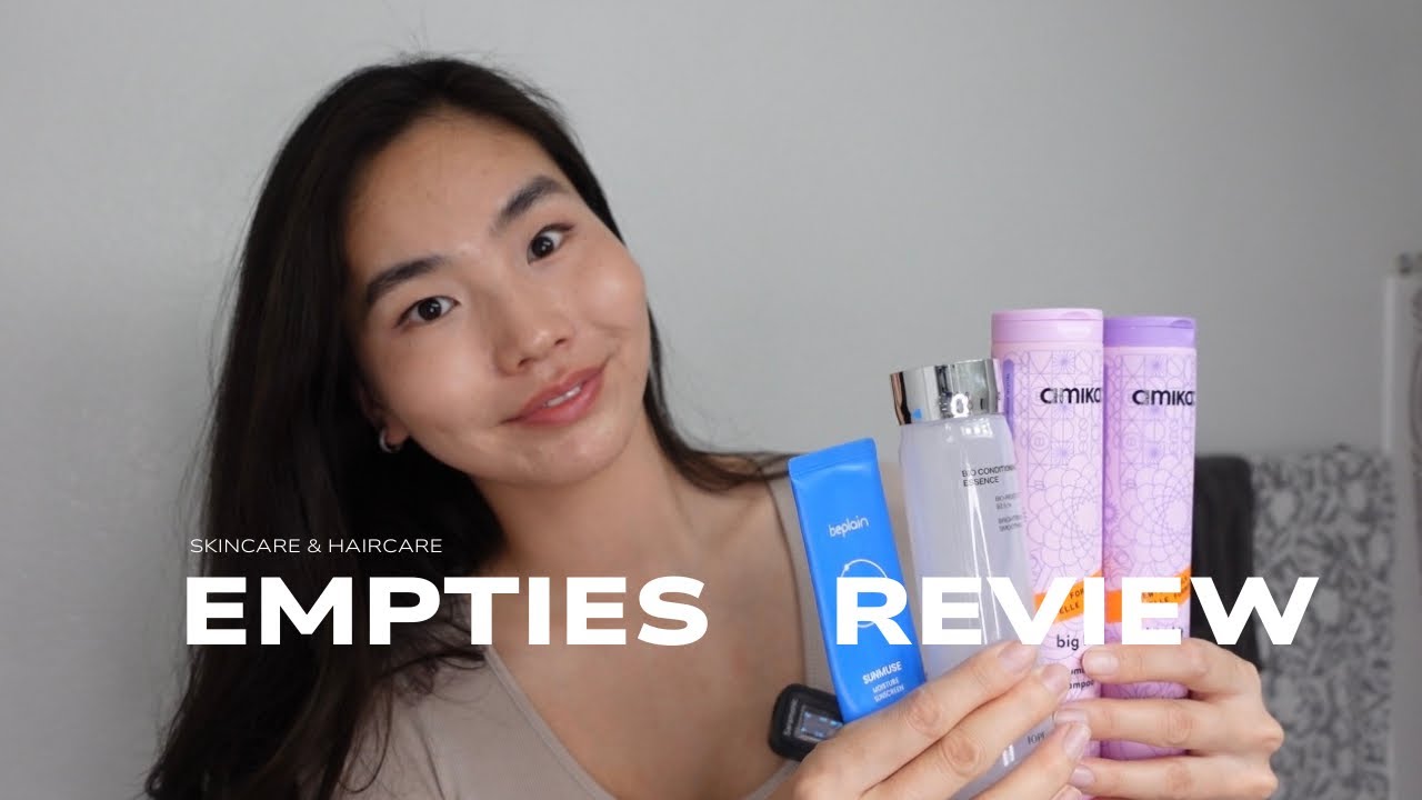 EMPTIES REVIEW | Арьс арчилгааны, үс арчилгааны дууссан зүйлс🧖🏻‍♀️🧴