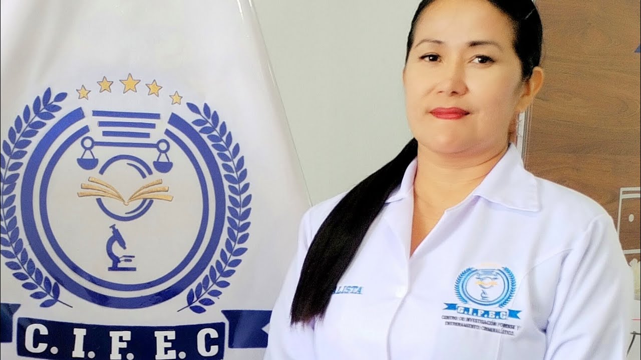 CADENA DE CUSTODIA: Perito Judith MAQUERA docente de CIFEC PERÚ explica la importancia.