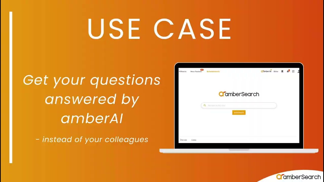 Search all your companies information with AI