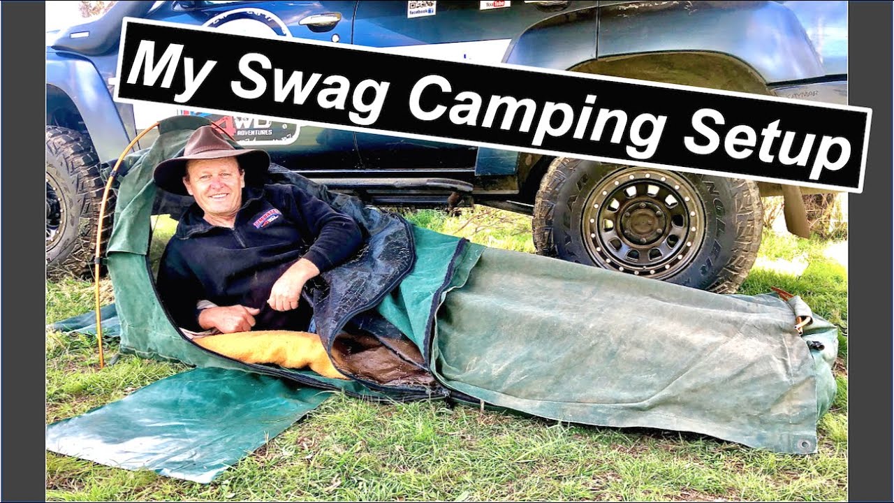 Swag Camping - (мой дом вдали от дома)