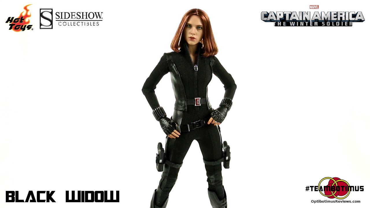 Video Review of the Hot Toys Captain America The Winter Soldier: Black Widow