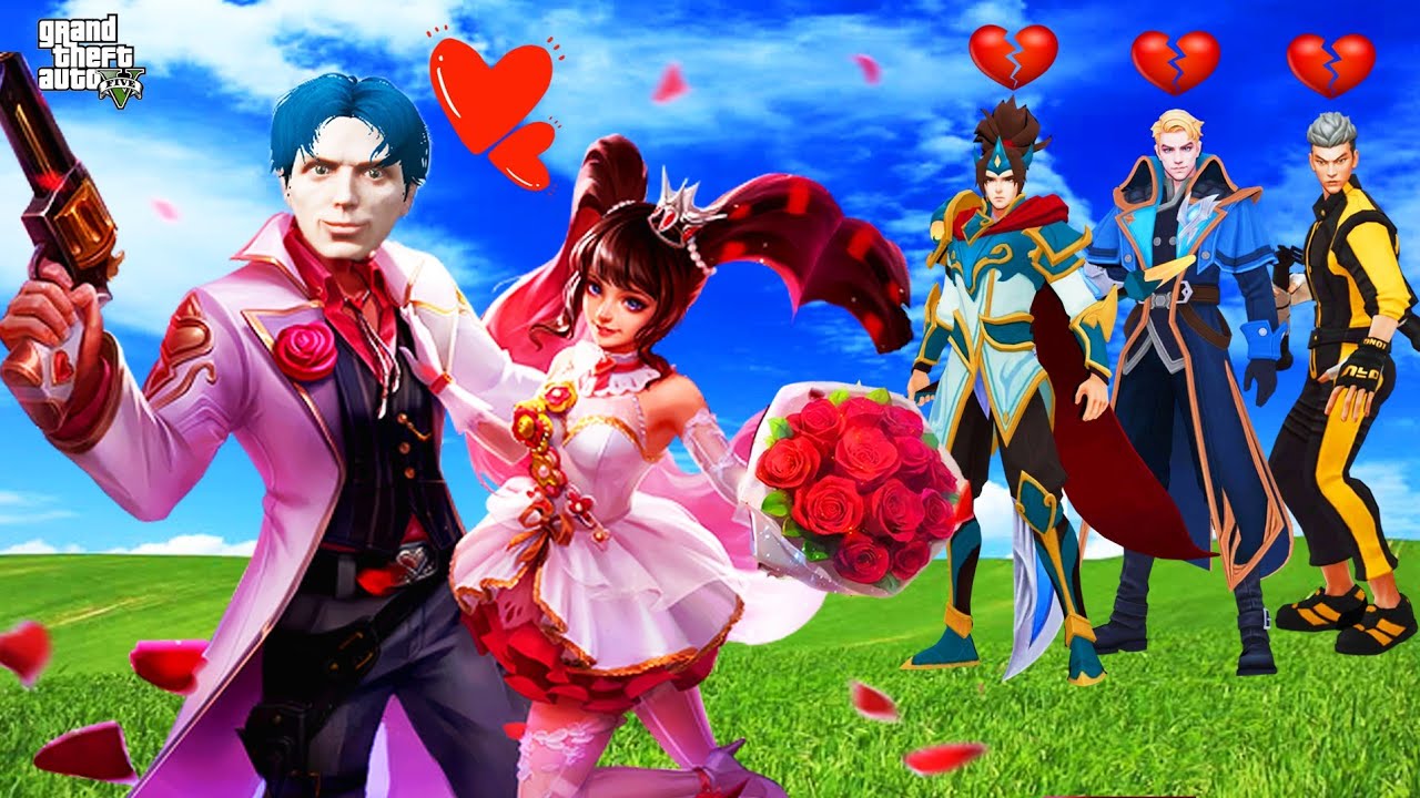 ကျနော် Mobile Legendsထဲက Layla နဲ့dateခဲ့တယ်/ Mobile Legends in GTA V