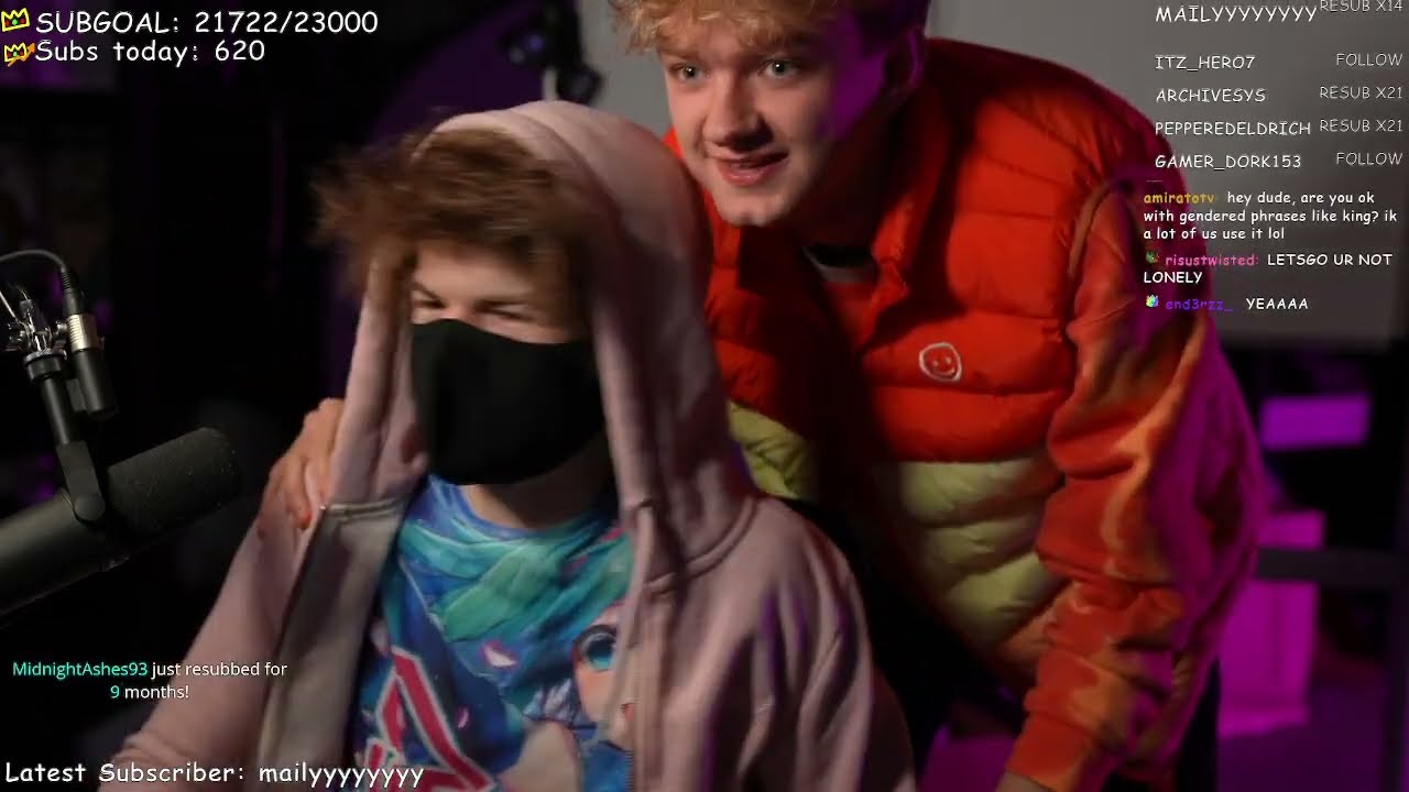 It's Ranboos BIRTHDAY! Lets do Birthday Things