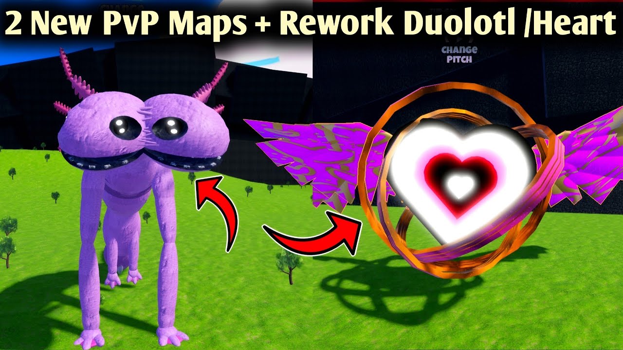 Tiny Universe Roleplay 2 New PvP Map + Rework Duolotl & Rework Heart Seraphim Badge Morph Update