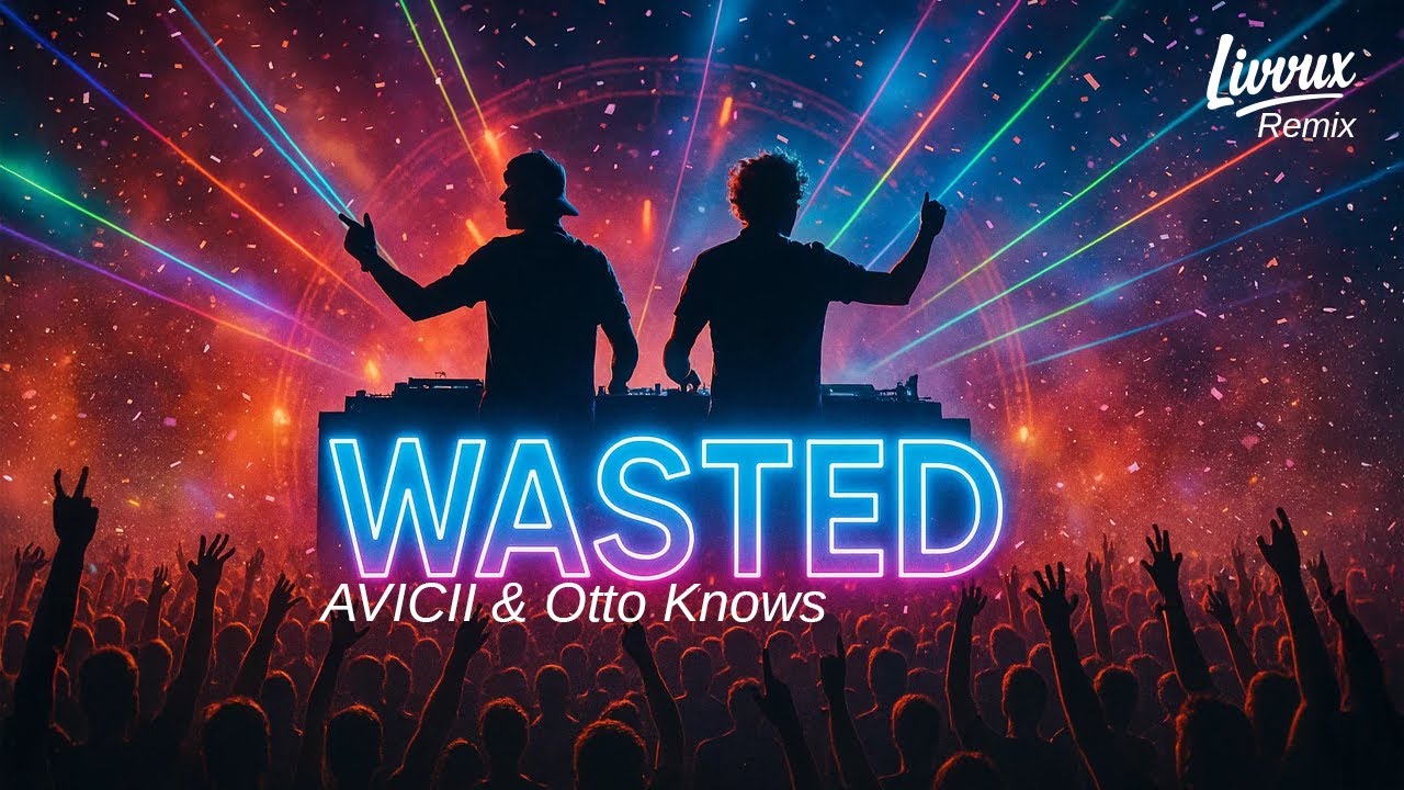 Avicii & Otto Knows - WASTED (LIVVUX Festival Remix)