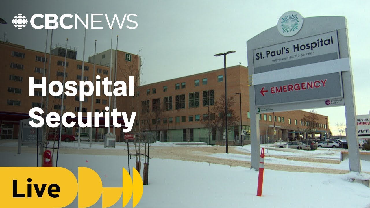 LIVE | SK health minister and SHA CEO expected to speak on hospital safety, security
