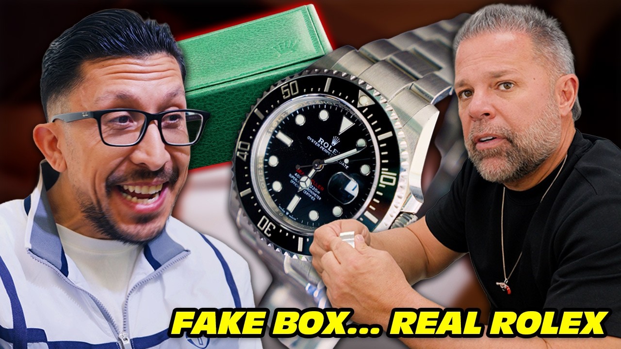 The Box Was Fake... But Wait Till You See What's Inside