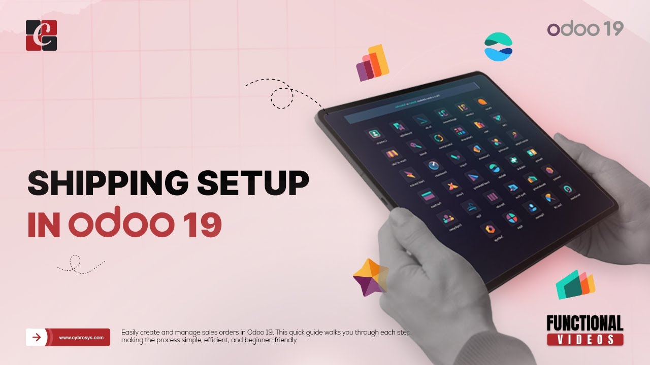 Настройка системы доставки Odoo 19 | Доставка в Odoo 19 | Советы и функции Odoo 19 | Функциональн...