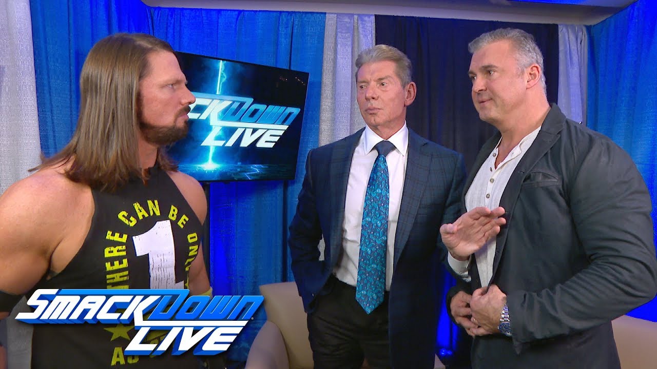 Эй Джей Стайлз не жалеет о нападении на мистера Макмэна: SmackDown LIVE, 1 января 2019 г.
