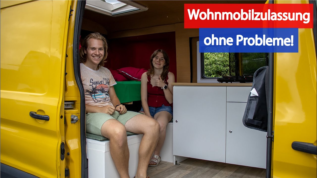 So bestehst DU schnell und einfach die Wohnmobilzulassung | Gratis Checkliste!