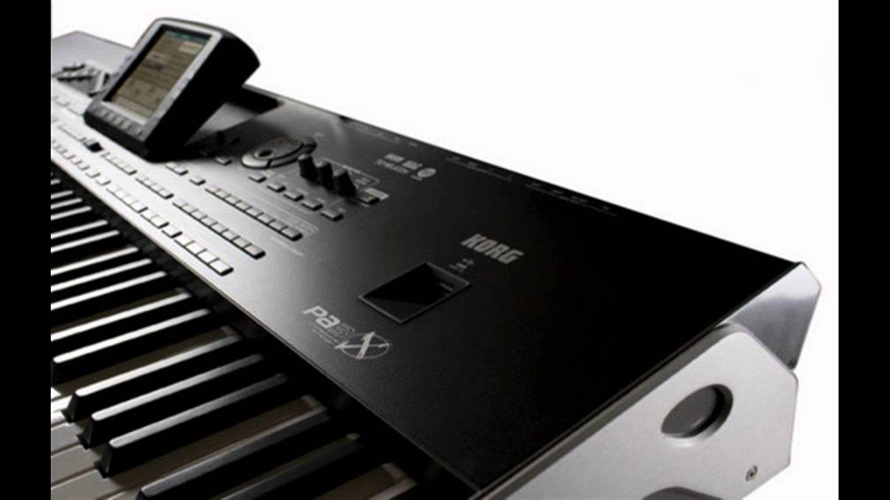 Korg Pa3x ORIENT SET 2014!