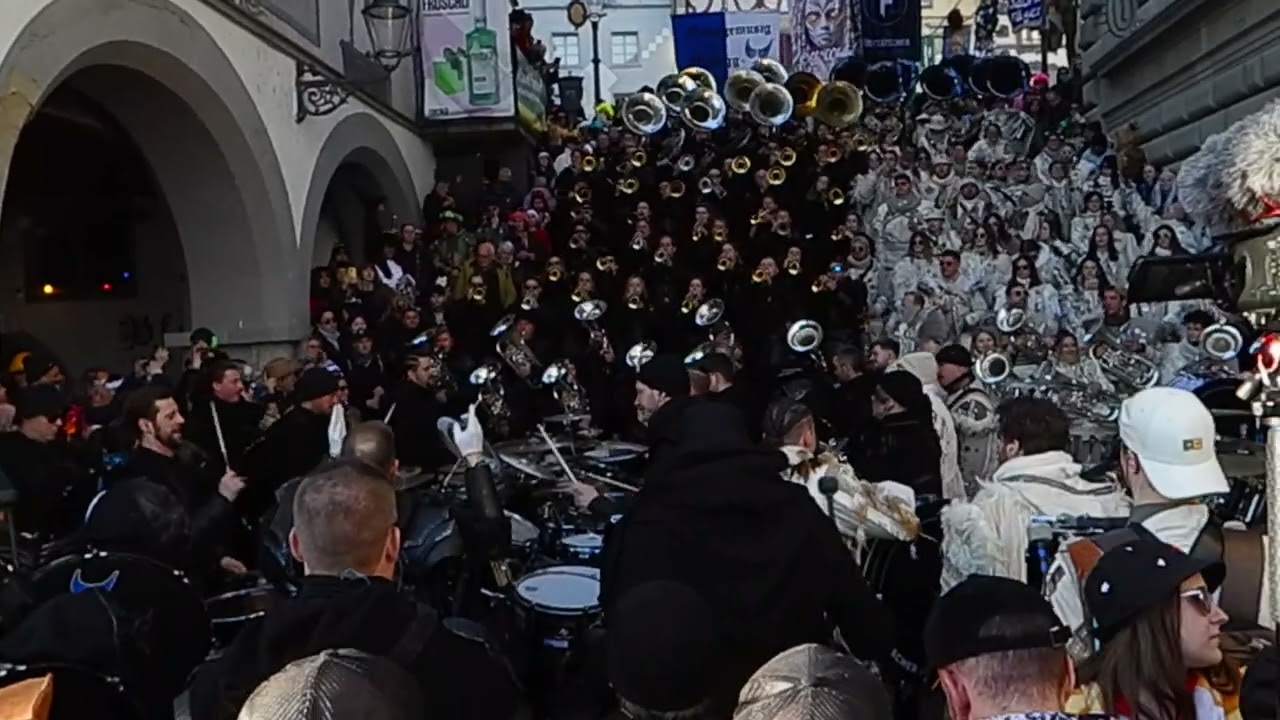 Musegg-Geischter Lozärn 2025 - Amadeus