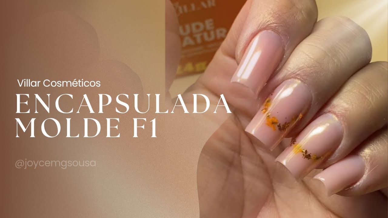 Encapsulada no Molde F1 com Villar Cosméticos 