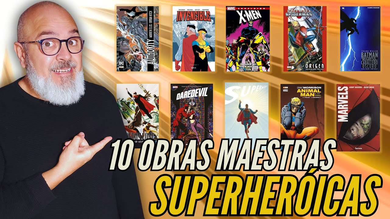 🦹‍♂️ Los 10 cómics de superhéroes que todos deberían leer