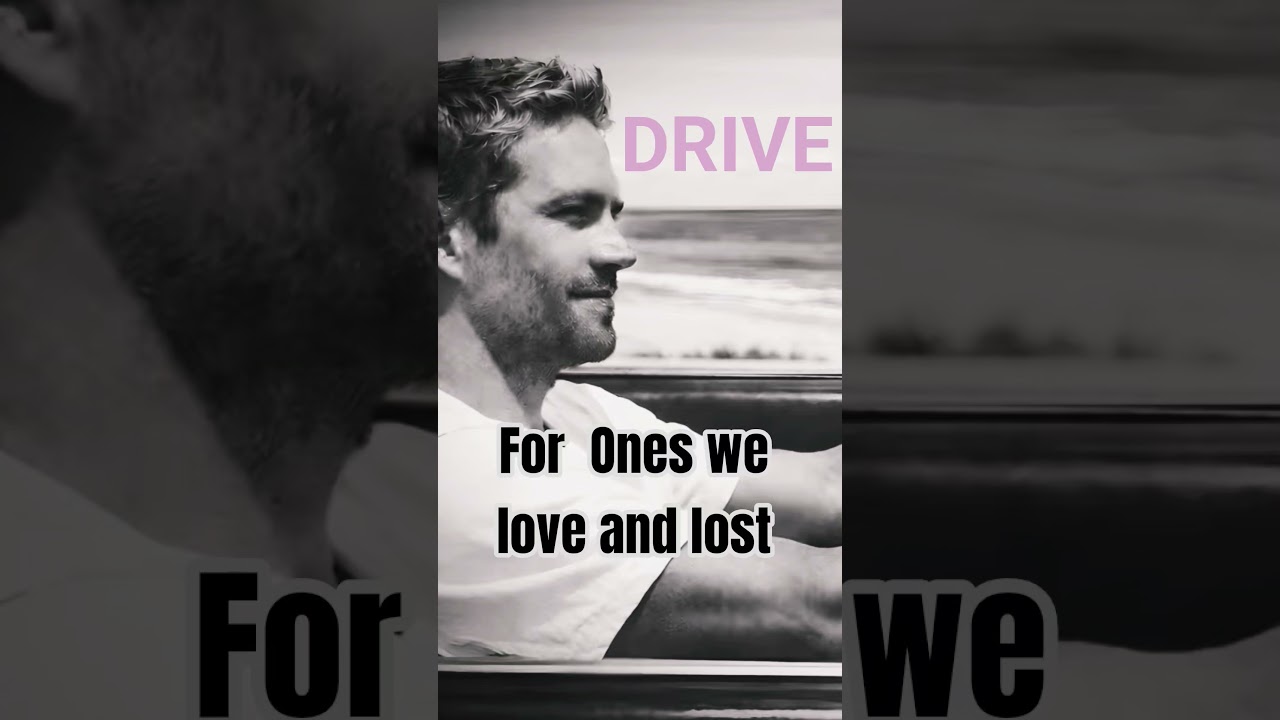 DRIVE 🎵 A Song for Ones We Love and Lost 🪽 In Our ❤️ Forever