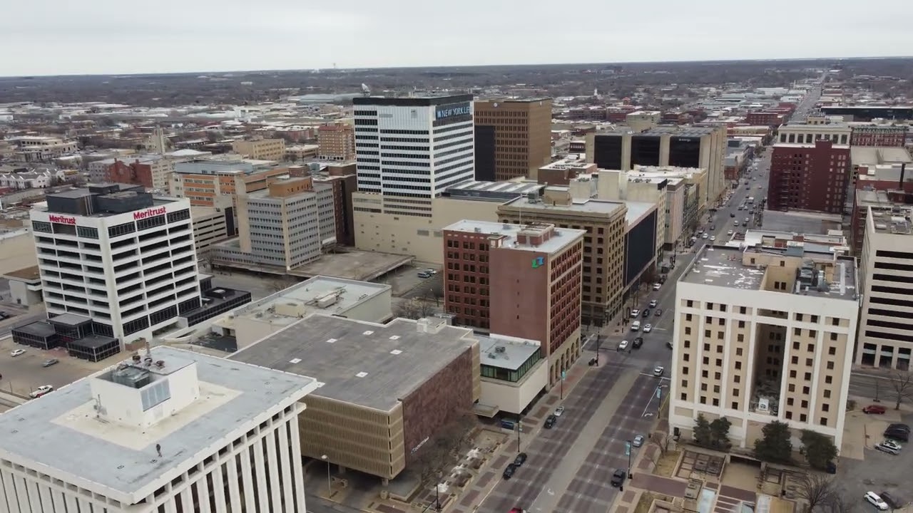 Downtown Wichita 4K