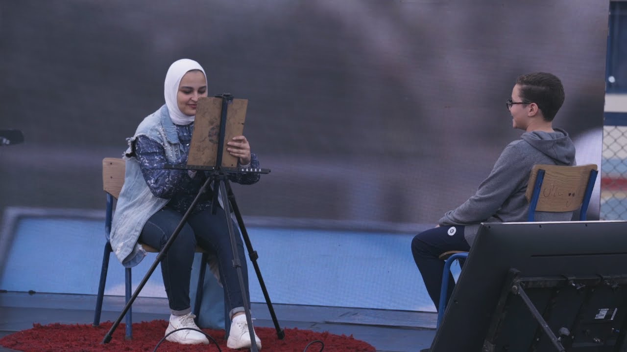 Croquis Drawing  | Banan Khalil | TEDxManaratAlFaroukSchool