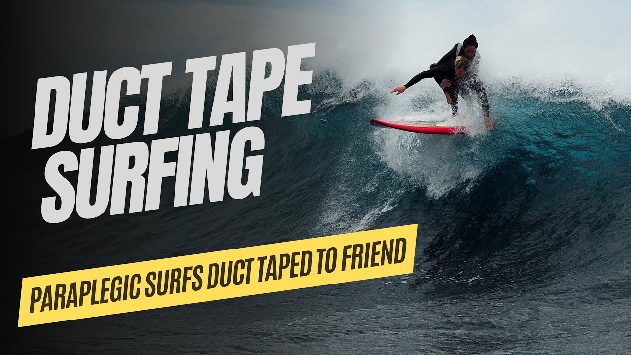 Making the most of your abilities :: Duct Tape Surfing