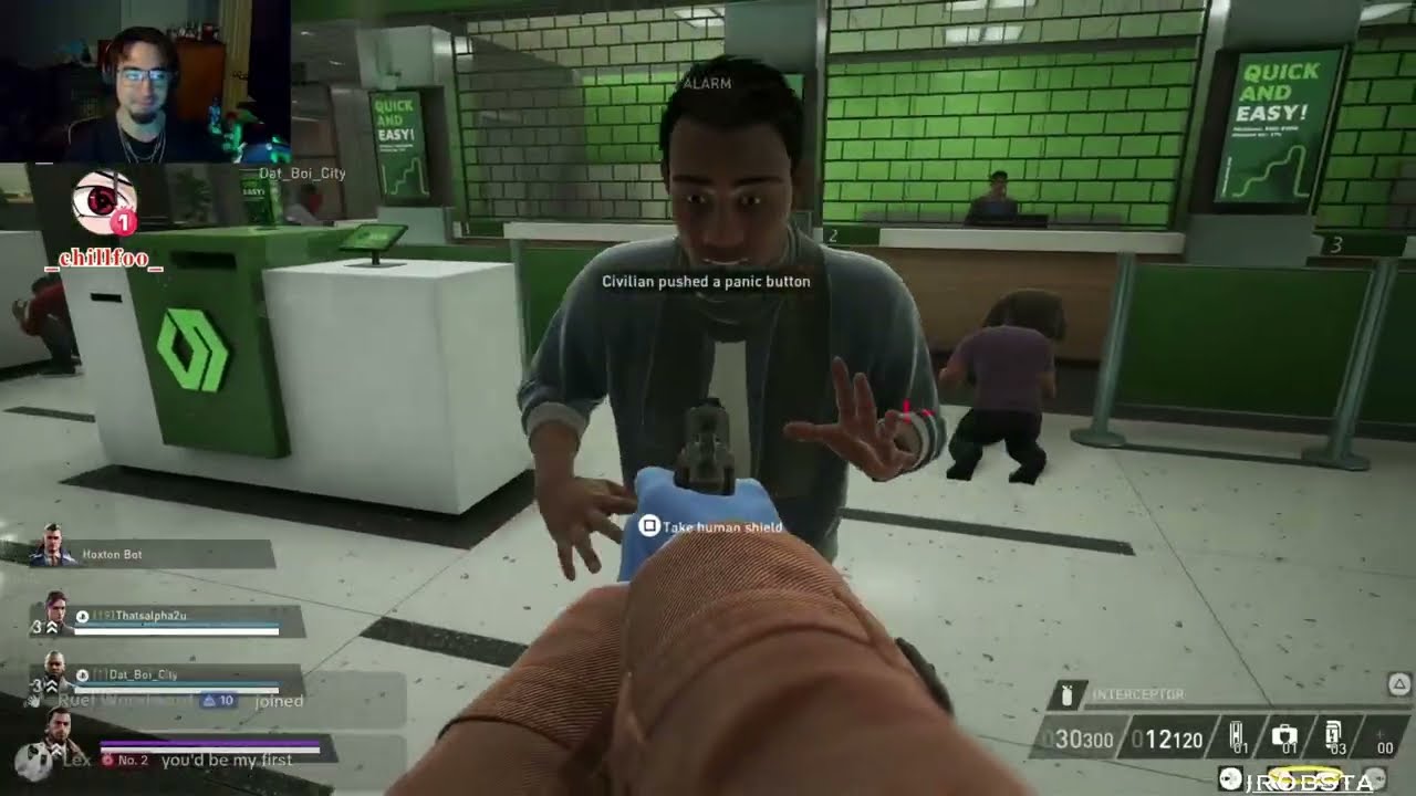 FUNNIEST BANK ROBBERS AROUND | PAYDAY 3!! W/ DatBoiCIty