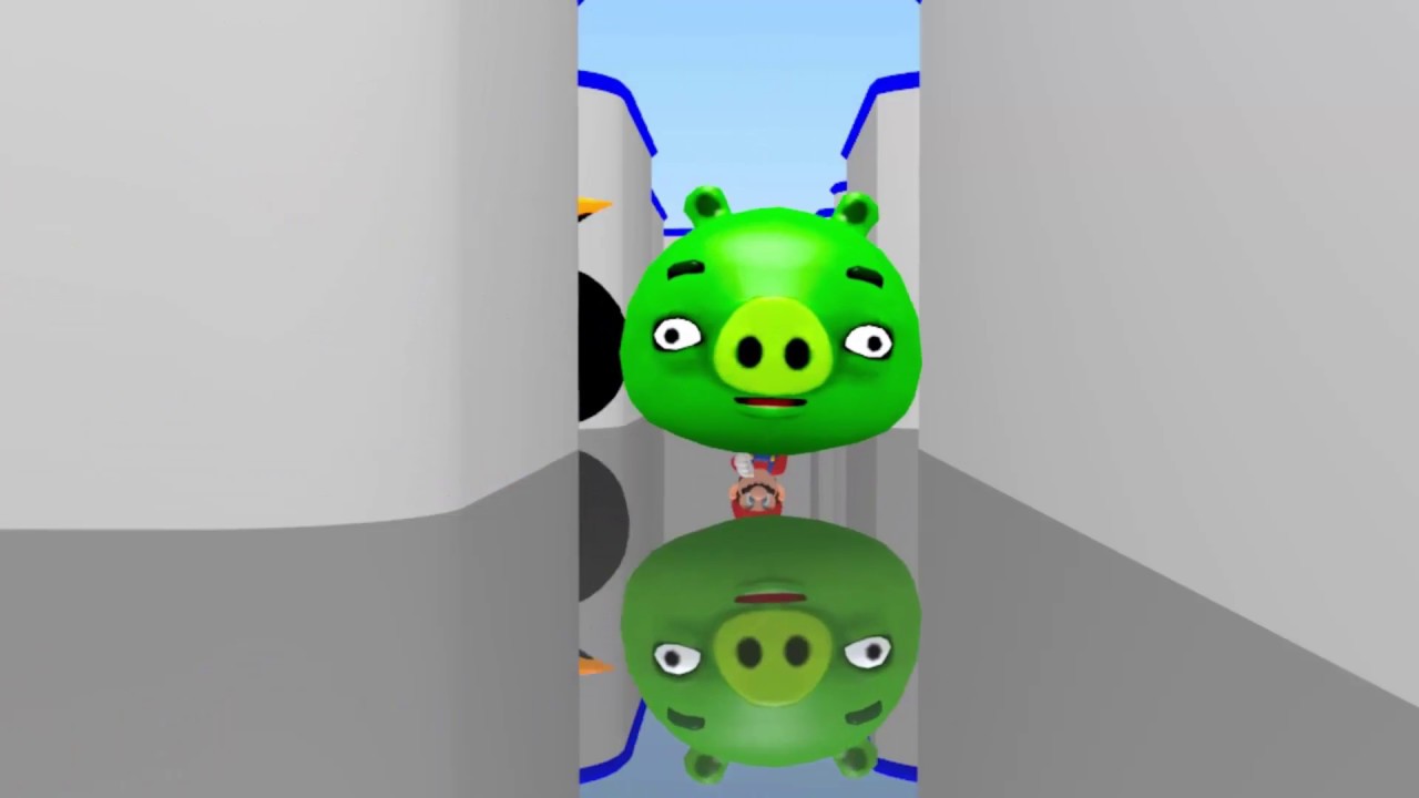 Pacman Battle Animation 3D