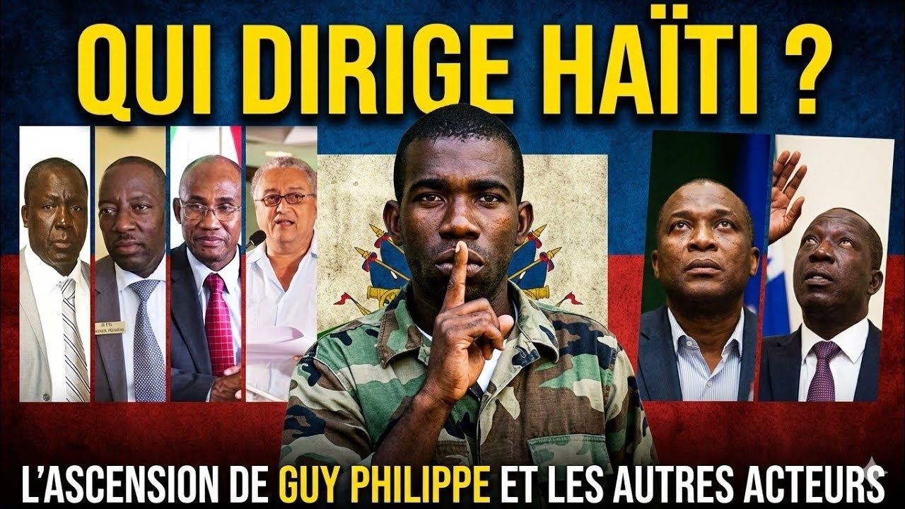 Qui dirige vraiment Haïti? L’ascension de Guy Philippe et la lutte du pouvoir. Batay pouvwa an Ayiti