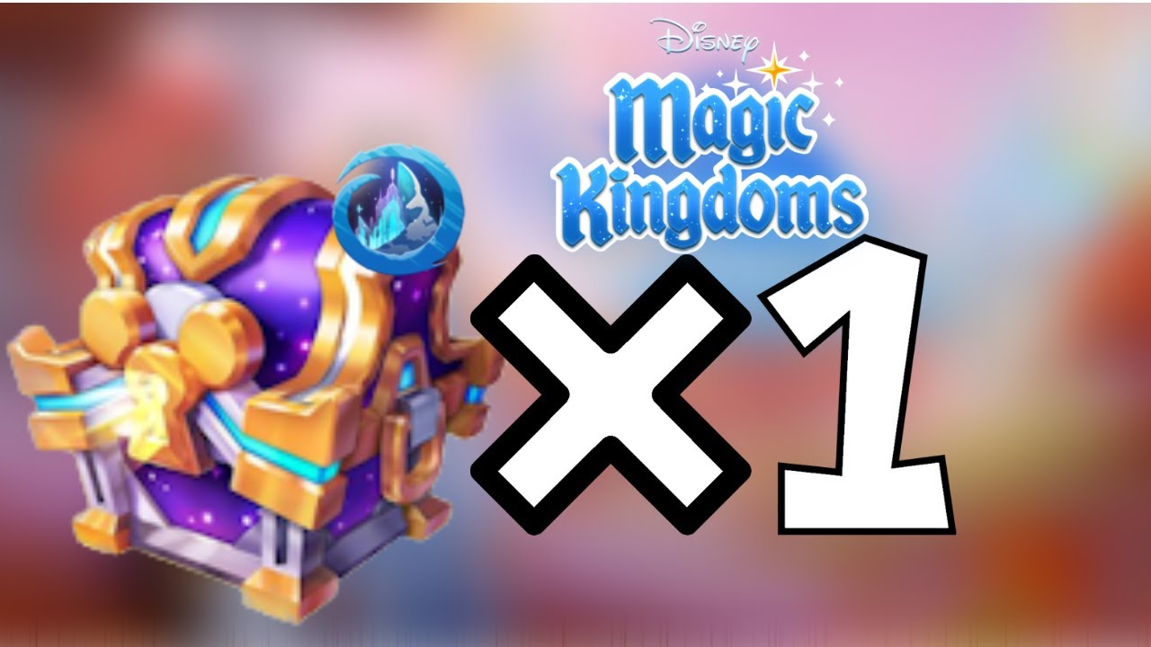 Opening Frozen Legendary Chest| Disney Magic Kingdoms Game