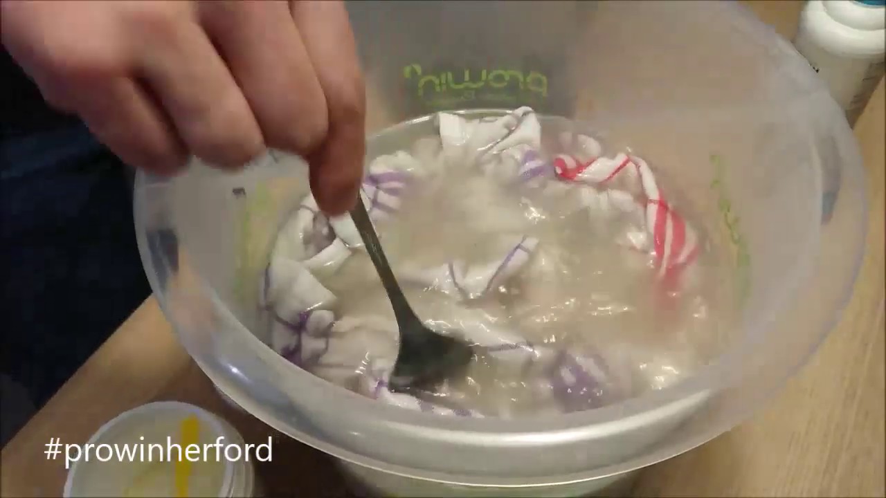 Die Lumpensuppe von proWIN - die Vorwäsche für stark verschmutzte Wäsche und Microfasertücher