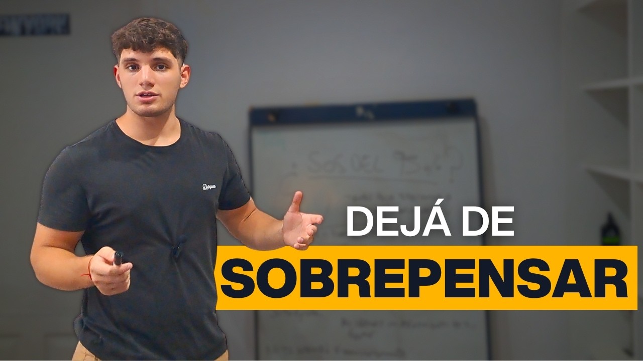 DEJÁ DE SOBREPENSAR | TOMAS GIBERT