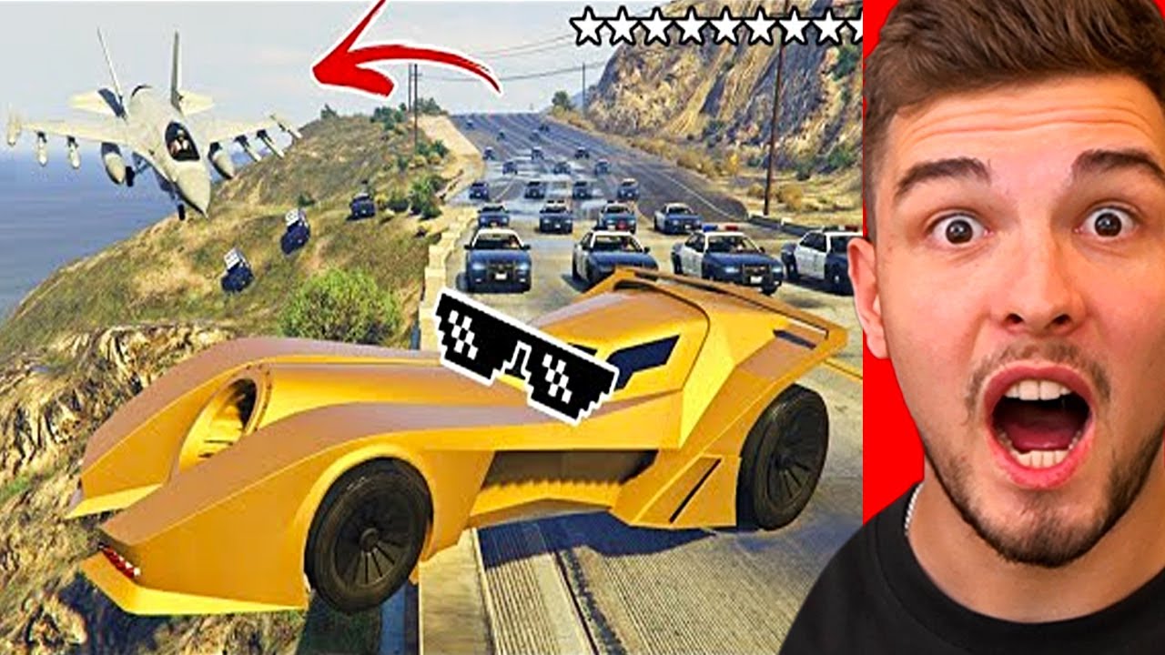 Die VERRÜCKTESTEN GTA 5 THUG LIFE MOMENTE!