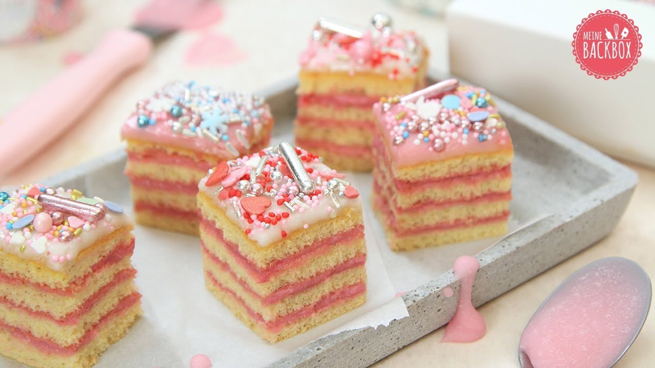 Petits Fours | Genussreise Box von Meine Backbox