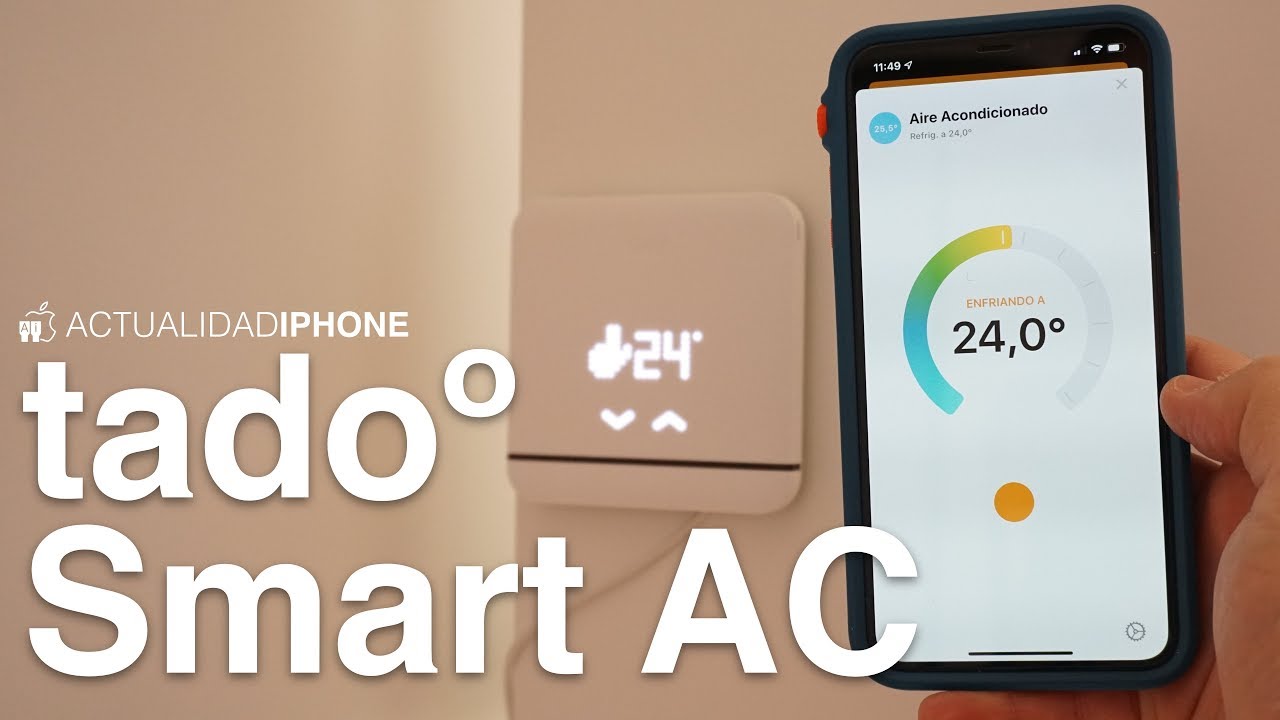 tadoº Smart AC V3+, controla tu AIRE ACONDICIONADO con HOMEKIT
