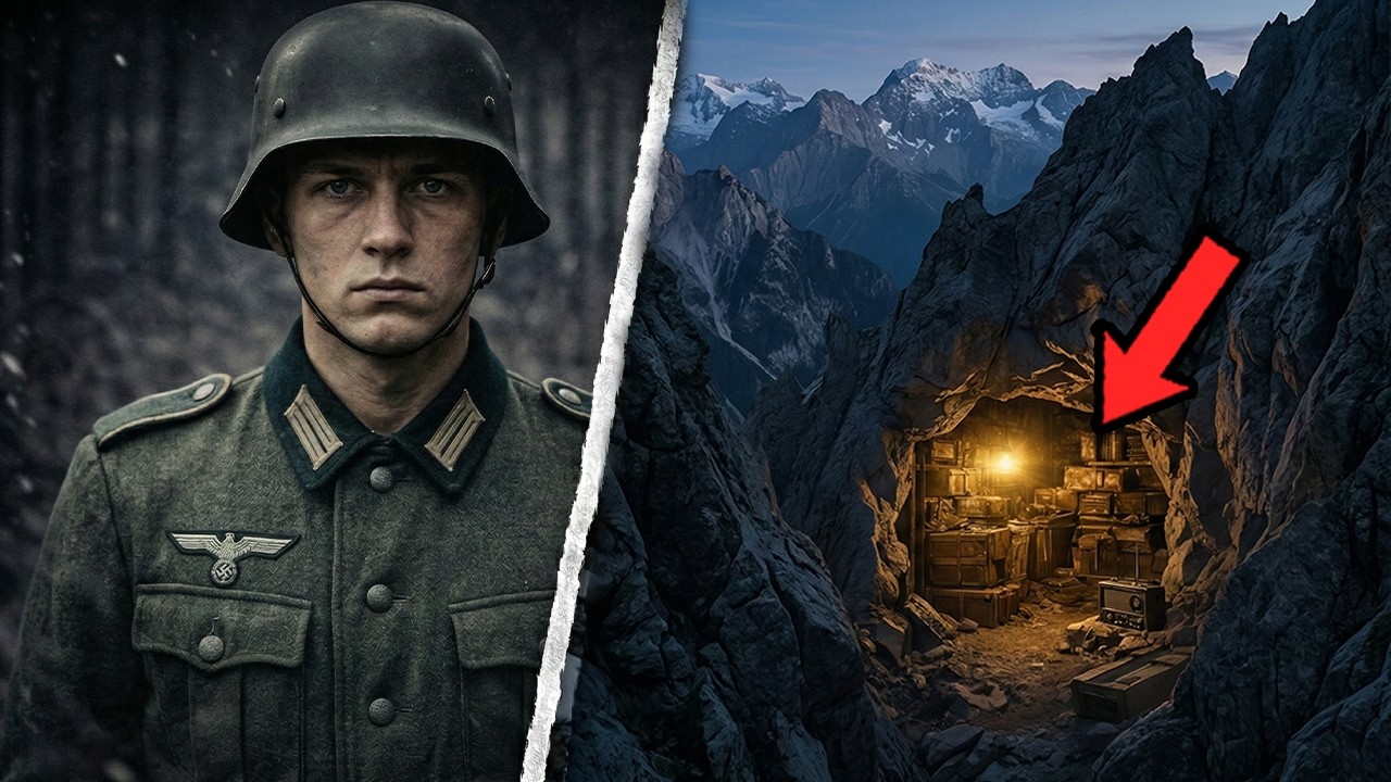 German Paratrooper Officer Vanished in 1942 — 83 Years Later, His Forest Shelter Was Found