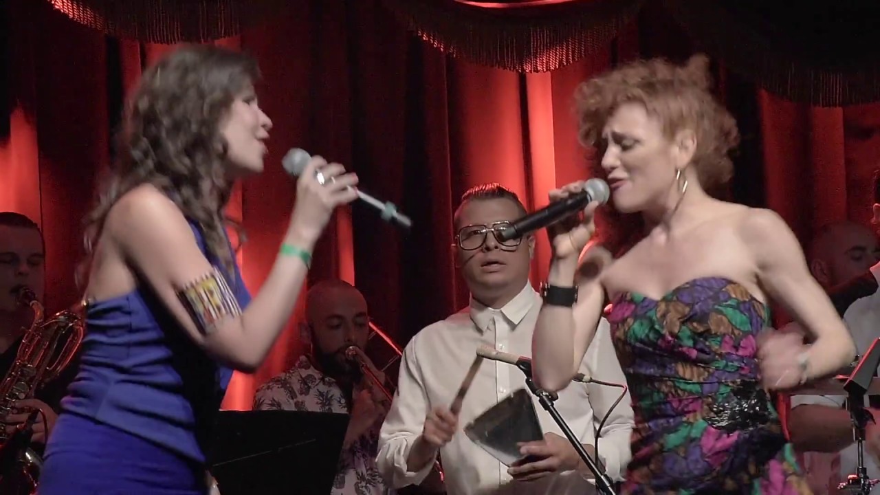 Solange Prat & Williamsburg Salsa Orchestra Live at Brooklyn Bowl