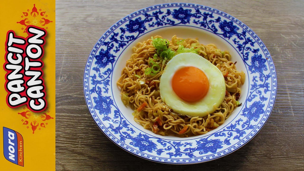 Nora Kitchen Pancit Canton Original Flavor – США — Рецепт лапши быстрого приготовления — EP 2757