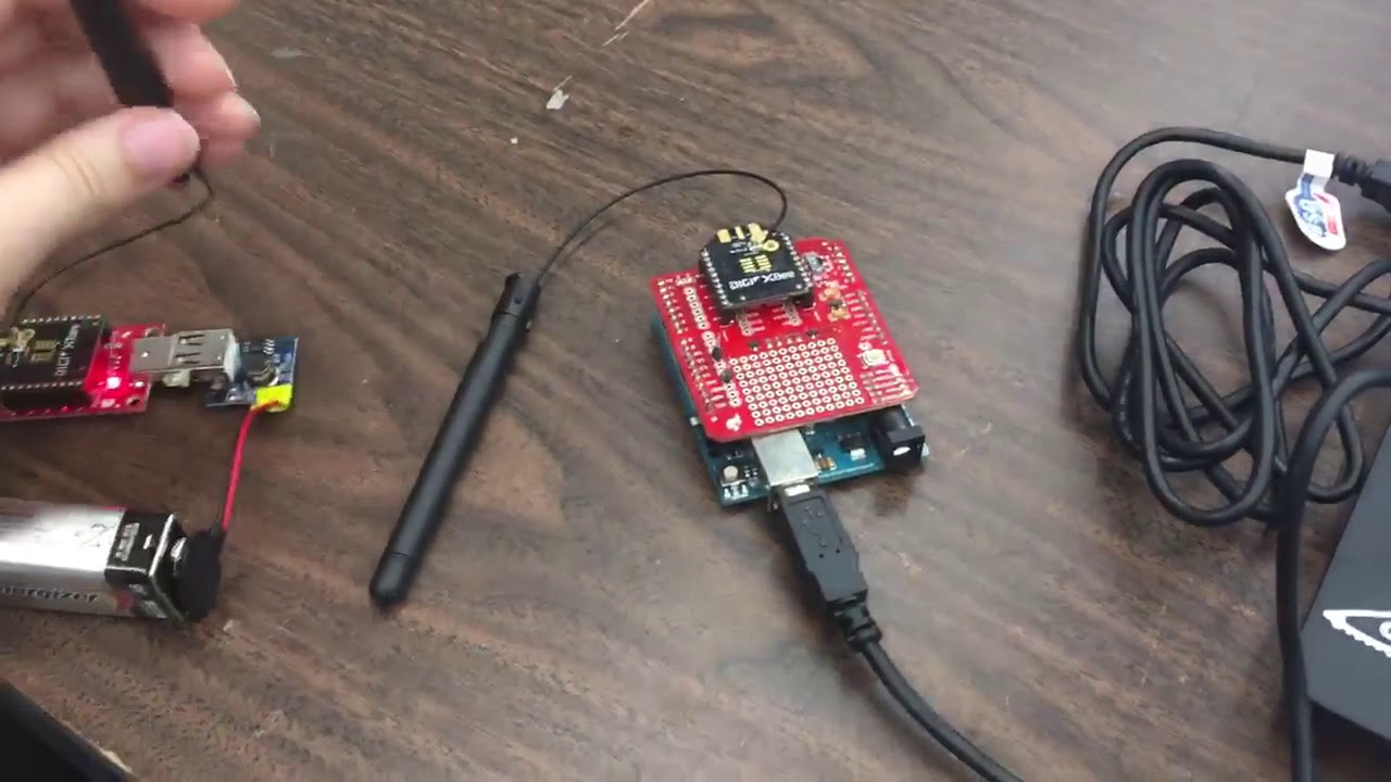 Getting RSSI values from Xbees
