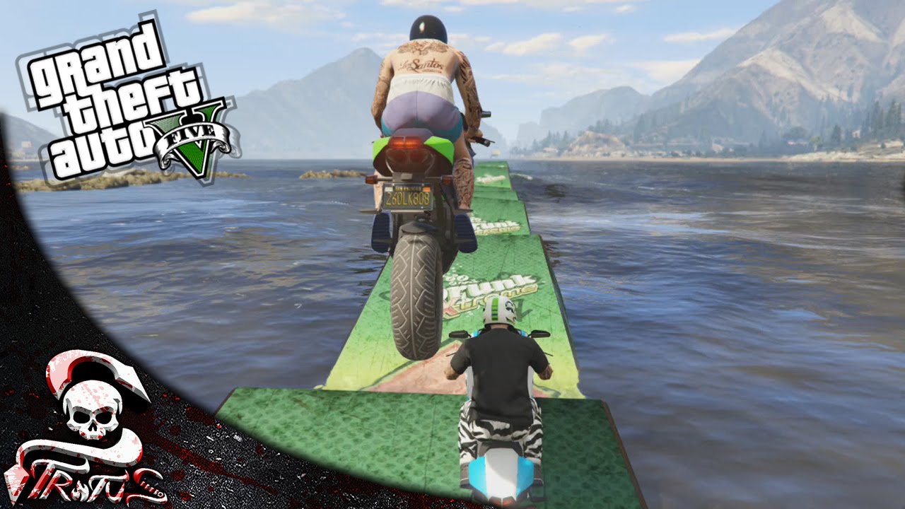 GTA 5 CARRERAS | LA CARRERA DE LA MUERTE #239 100 RAMPAS QUE ME CABREAN | XxStratusxX