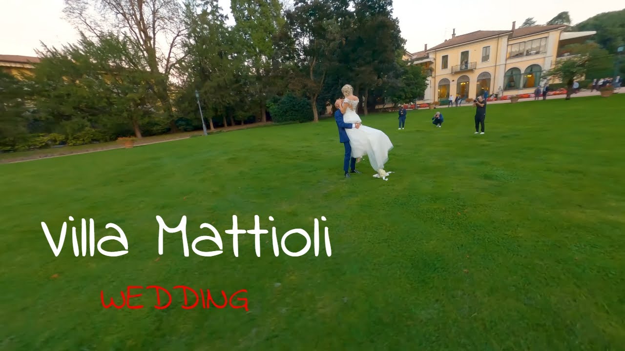 VILLA MATTIOLI riprese con drone FPV