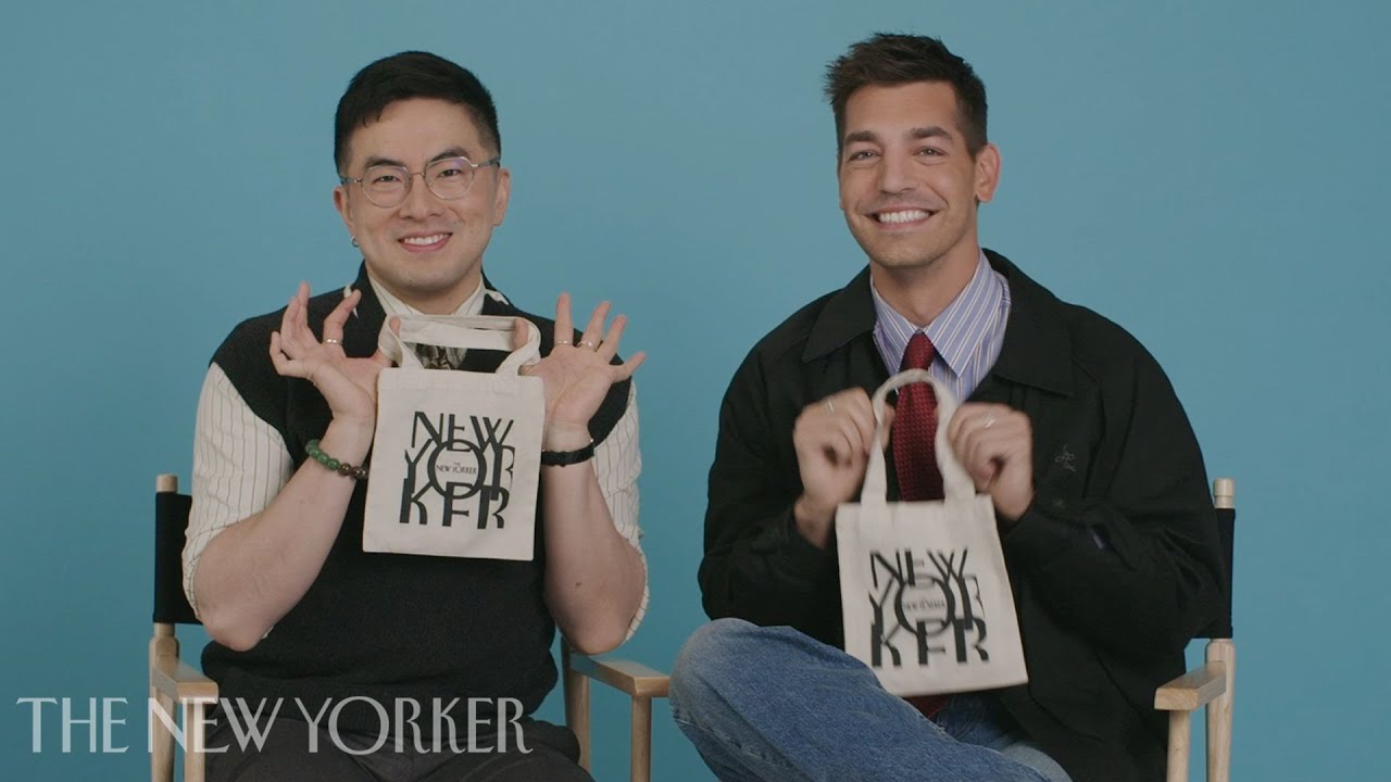 Bowen Yang & Matt Rogers Talk Gay Anthems and Obscure Hobbies | The Mini Interview | The New Yorker
