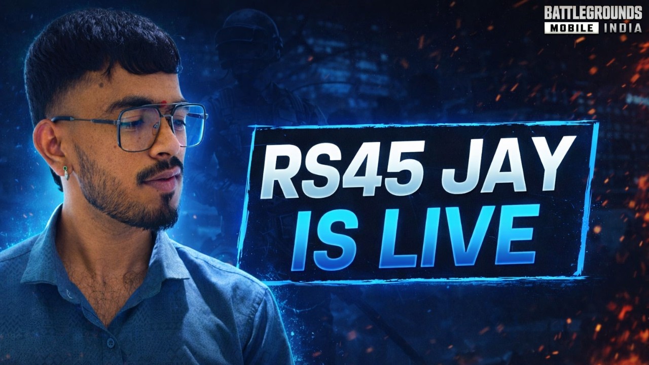 🔴राडा होणार पोरा नाय ऐकणार 😎 | BGMI | RS45 JAY |#bgmi #agri #shortsfeed #verticallive