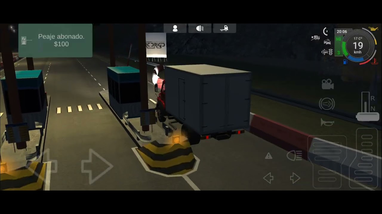 Grand truck simulator 2.game 2 a destino.fallo de juego no lo tomo como valido