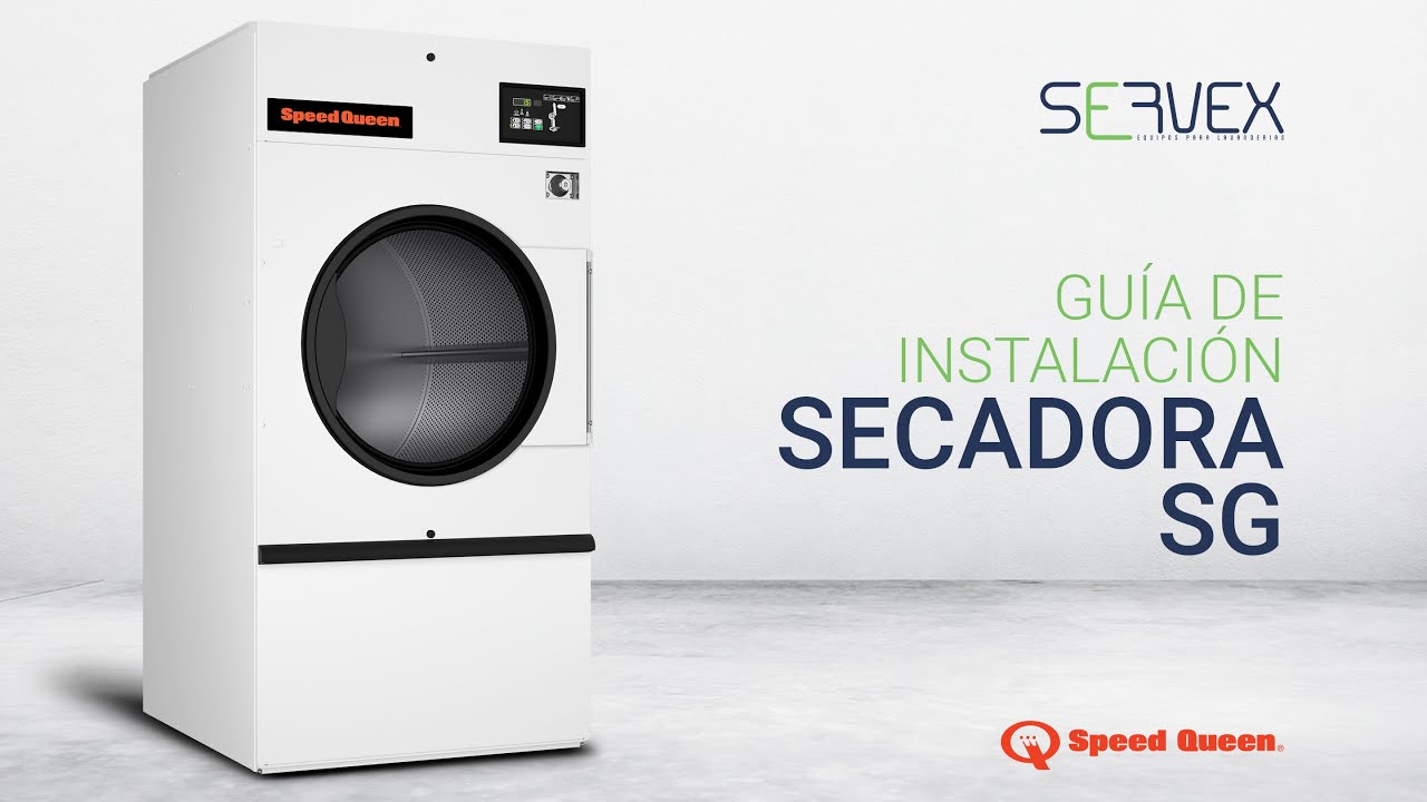 Guía Instalación - SpeedQueen SG