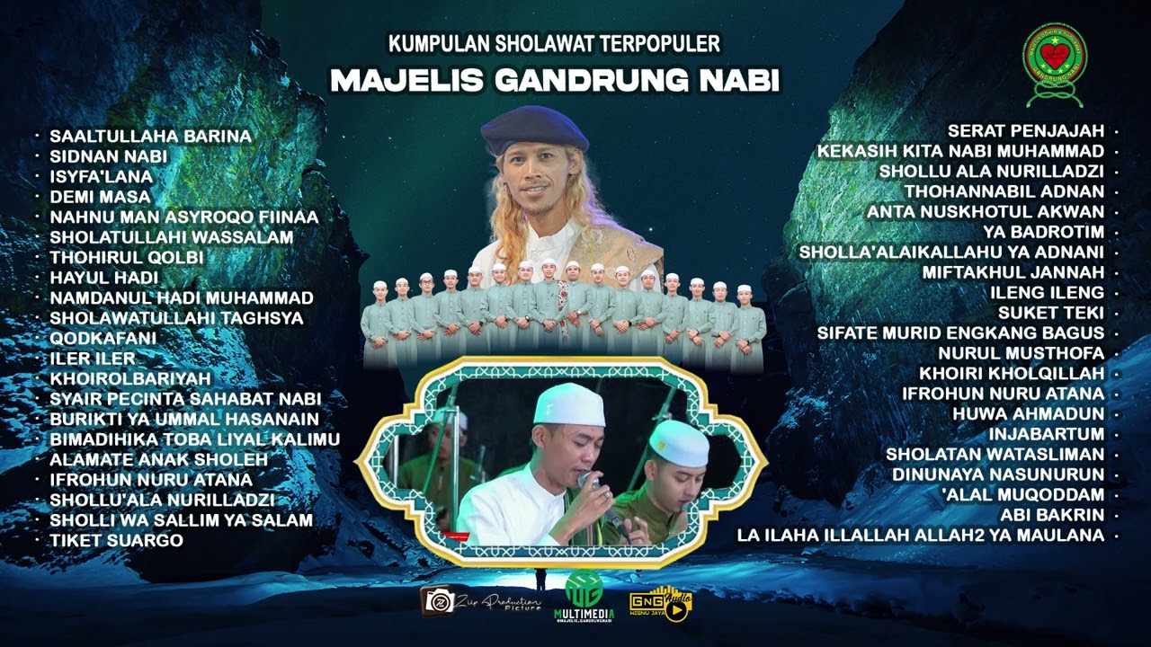 KUMPULAN SHOLAWAT TERPOPULER MAJELIS GANDRUNG NABI