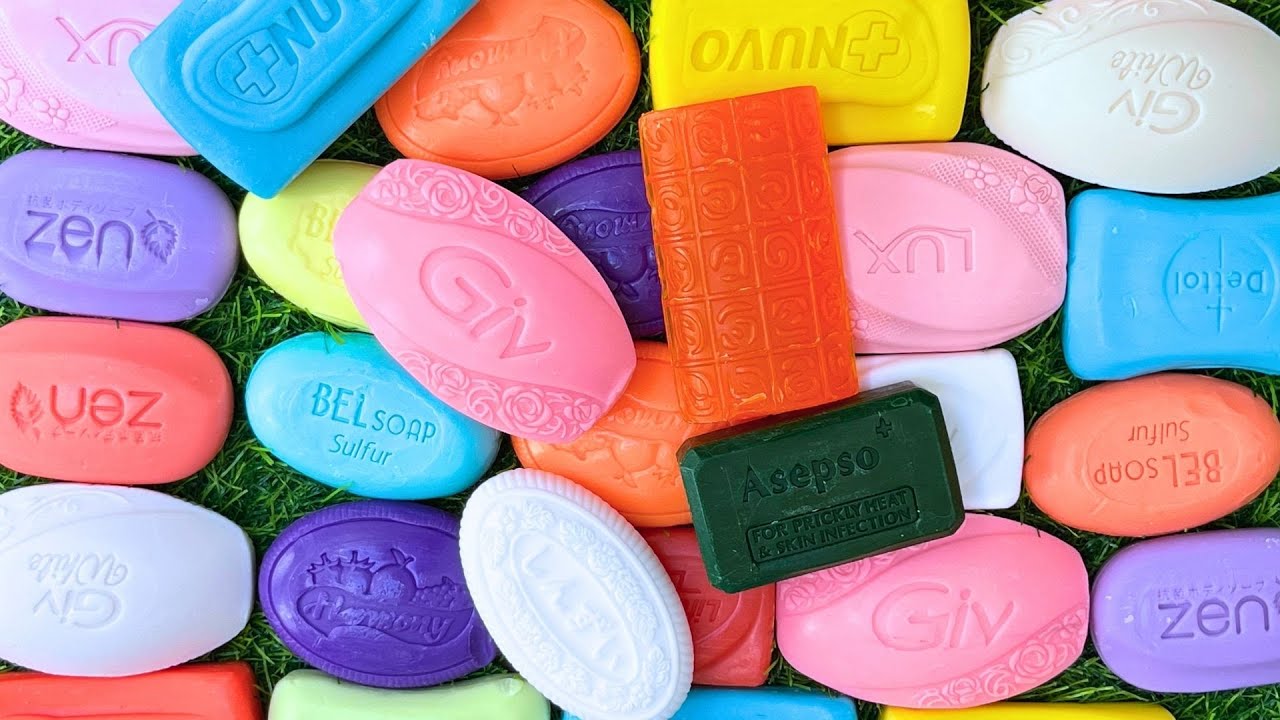 Soap Opening | Noise ASMR | Satisfying Video | ASMR No talking 🧼