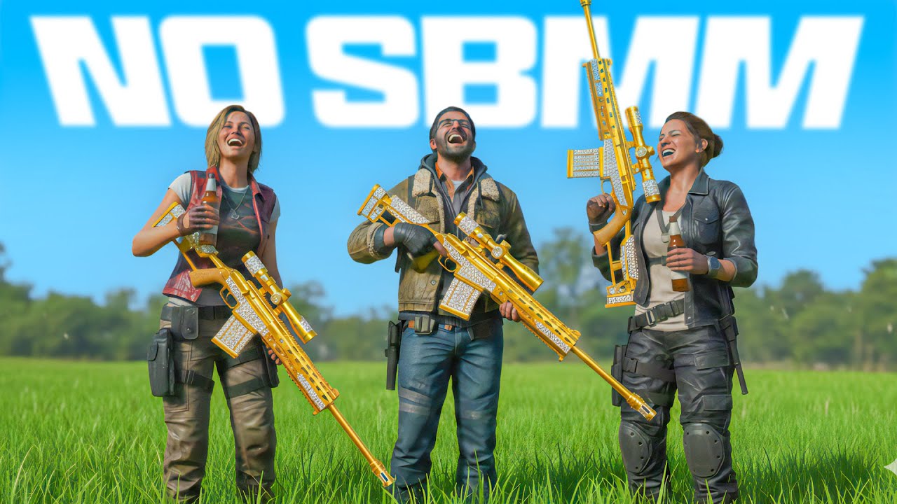 Black Ops 7 sin SBMM es Muy Divertido
