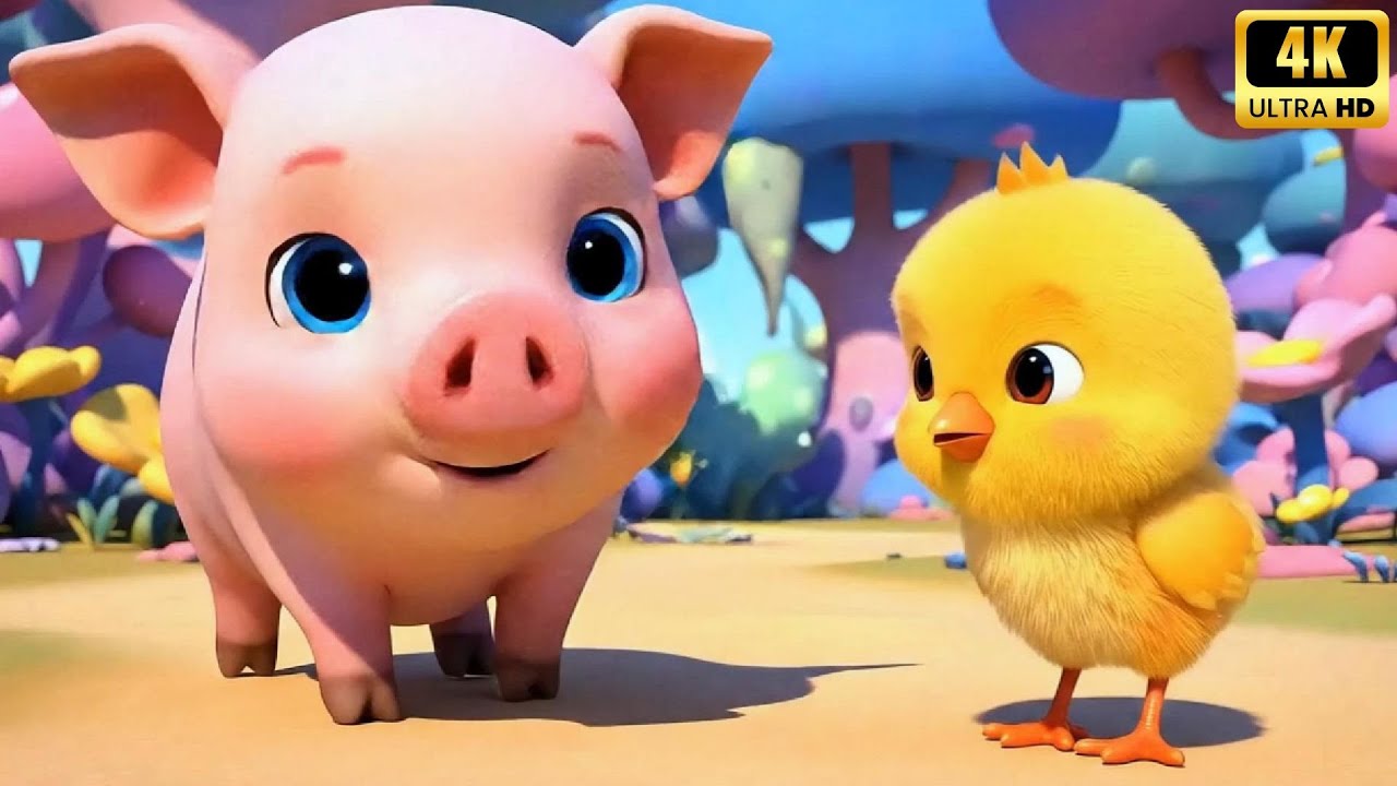 Con Heo Đất - Chú Thỏ Con - Liên Khúc Nhạc Thiếu Nhi Vui Nhộn Hay Nhất